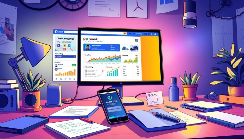 Facebook ad campaigns