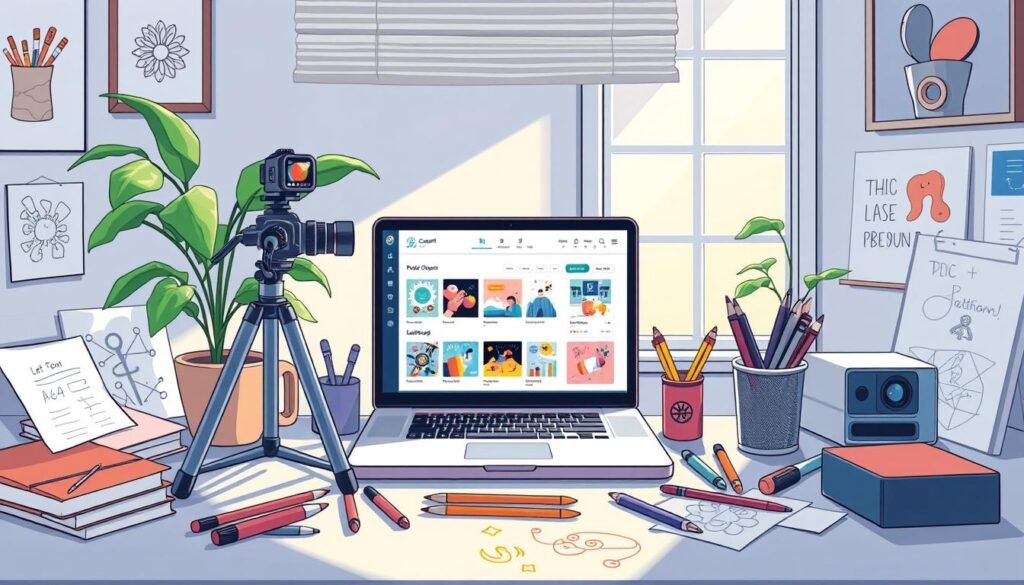 content creation