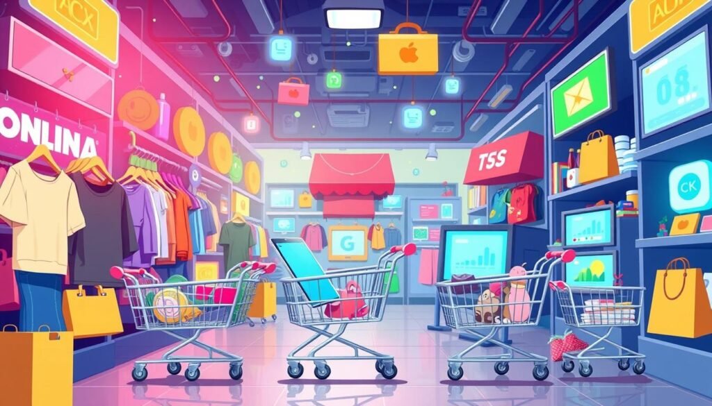 e-commerce sales