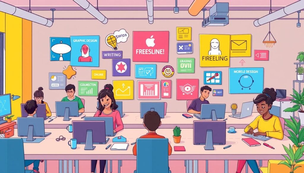 freelancing opportunities