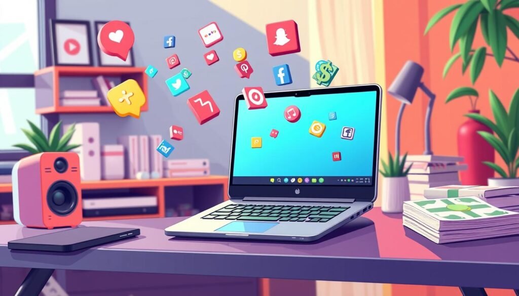 social media income