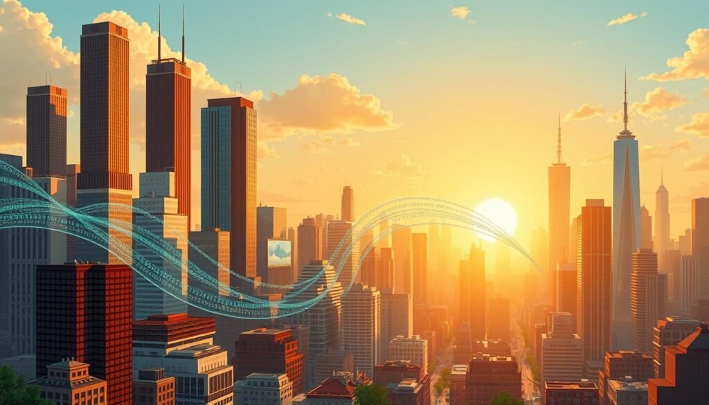 AI transformation in traditional income streams