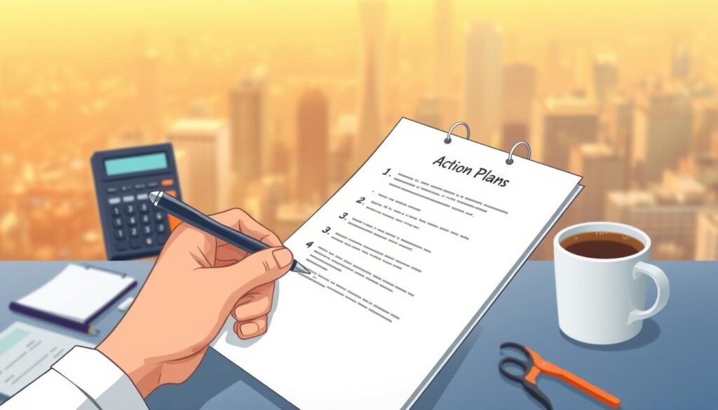 Action plan for copy and paste jobs