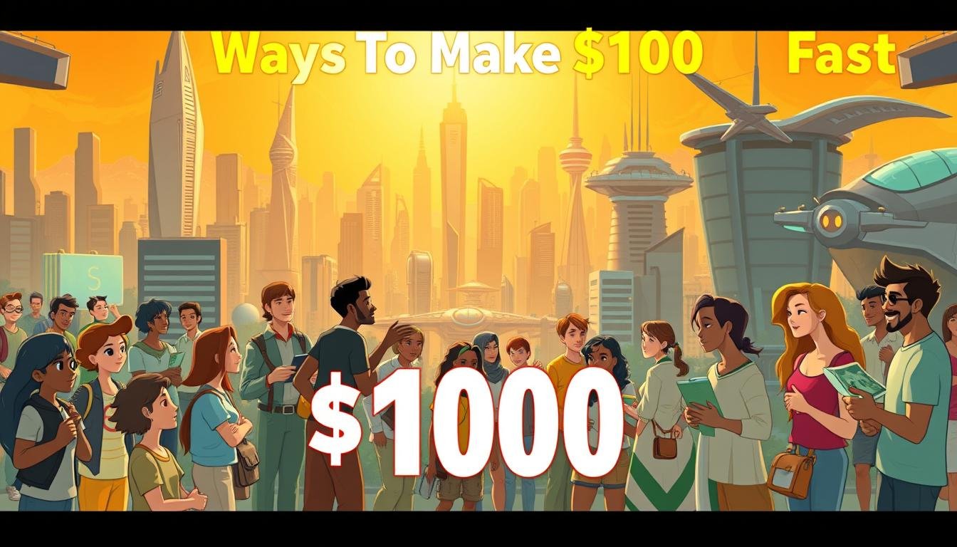 Make $100 Fast in 2025, make money online, top ways to make money online
