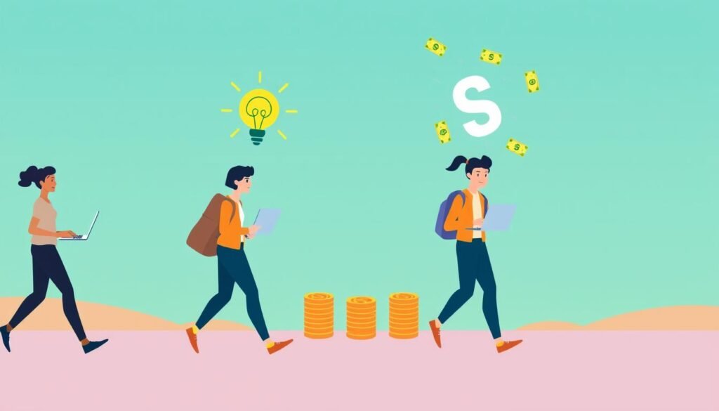 Side Hustle Ideas, make money online, Make Money in 2025, become millionaire