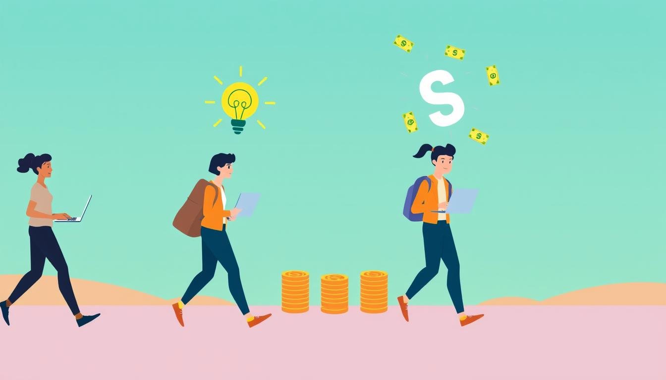 Side Hustle Ideas, make money online, Make Money in 2025, become millionaire
