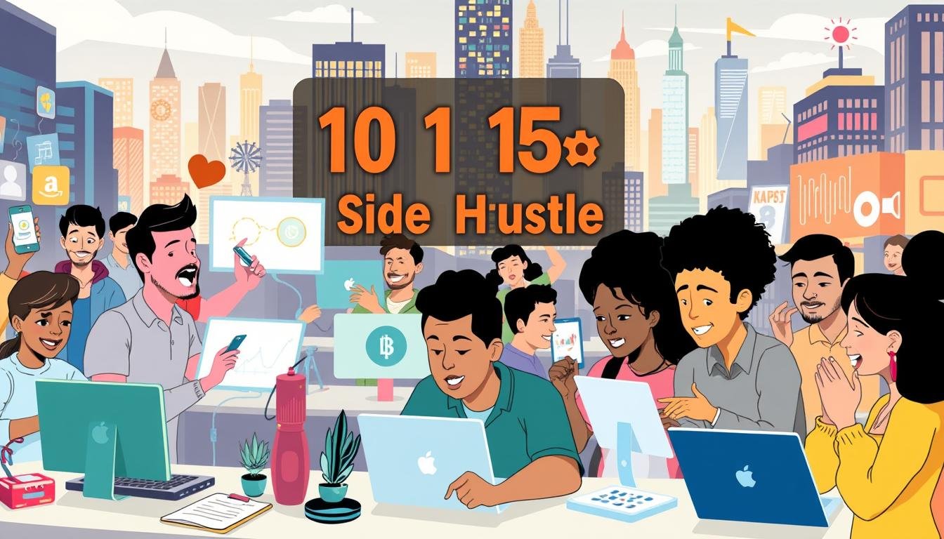 Side Hustles, make money online, passive income, money online, earn money online