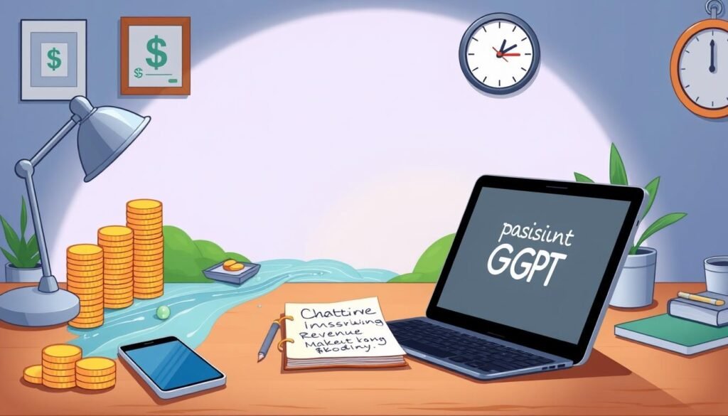 chatgpt passive income methods