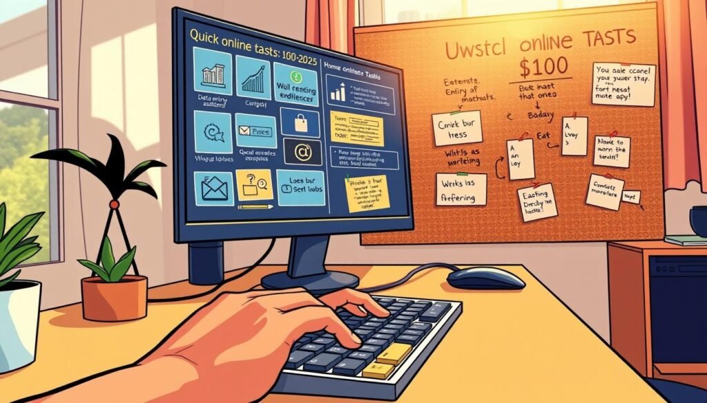 make $100 fast in 2025