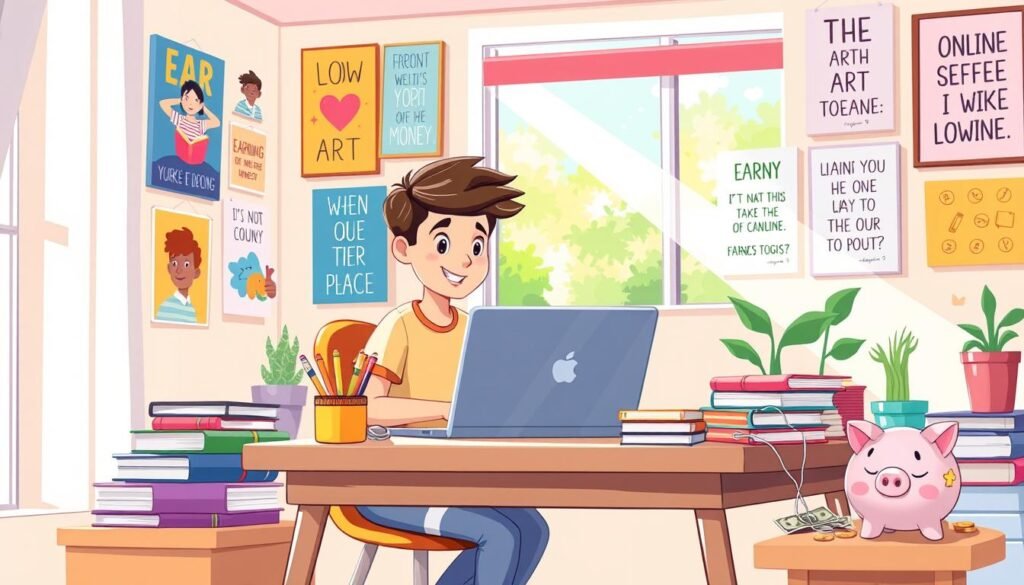 make money for teenagers