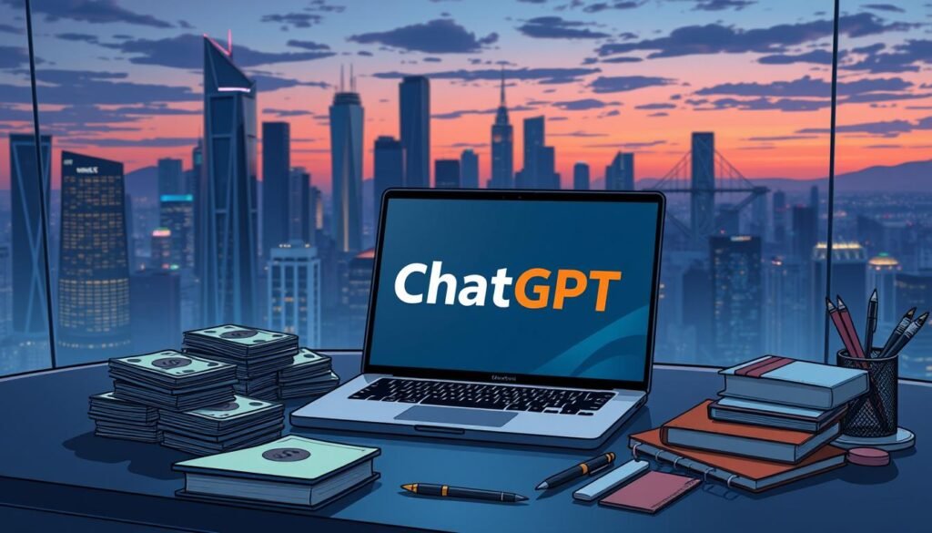 make money using chatgpt