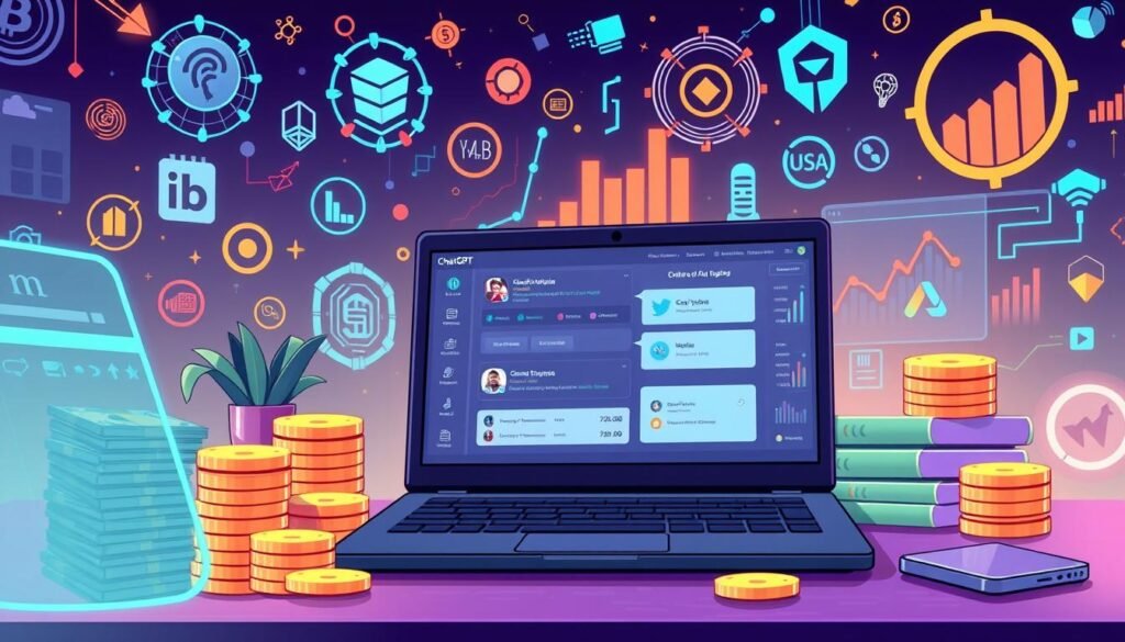 make money using chatgpt