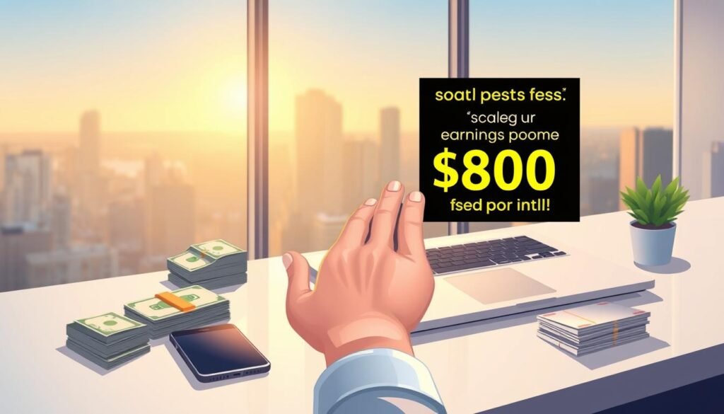 scaling earnings with copy and paste jobs