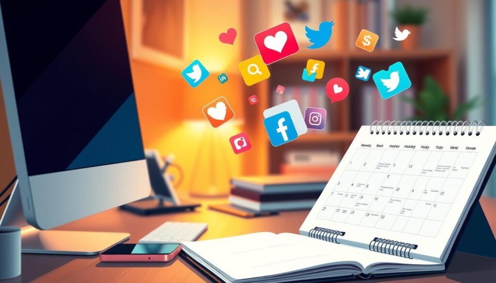 social media management