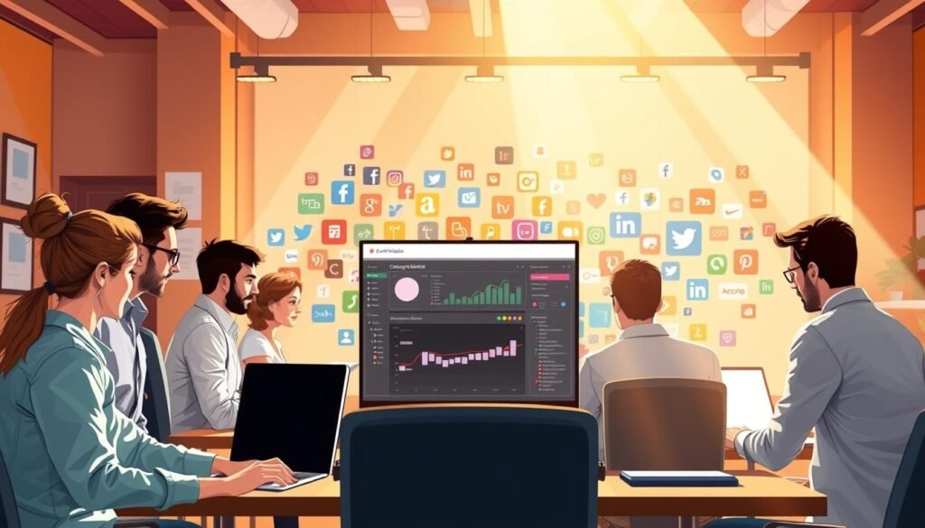 social media management