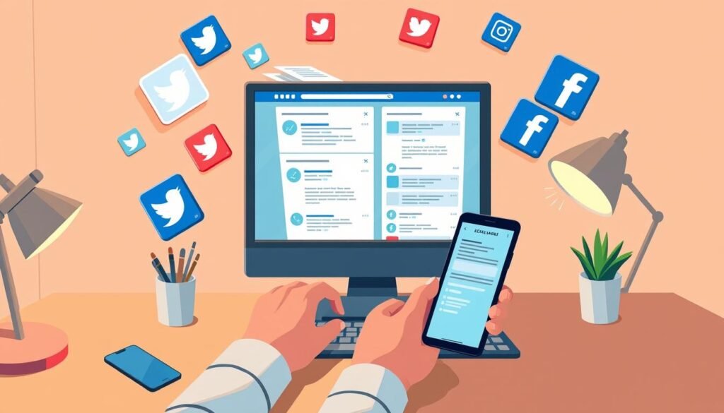 social media management copy paste jobs