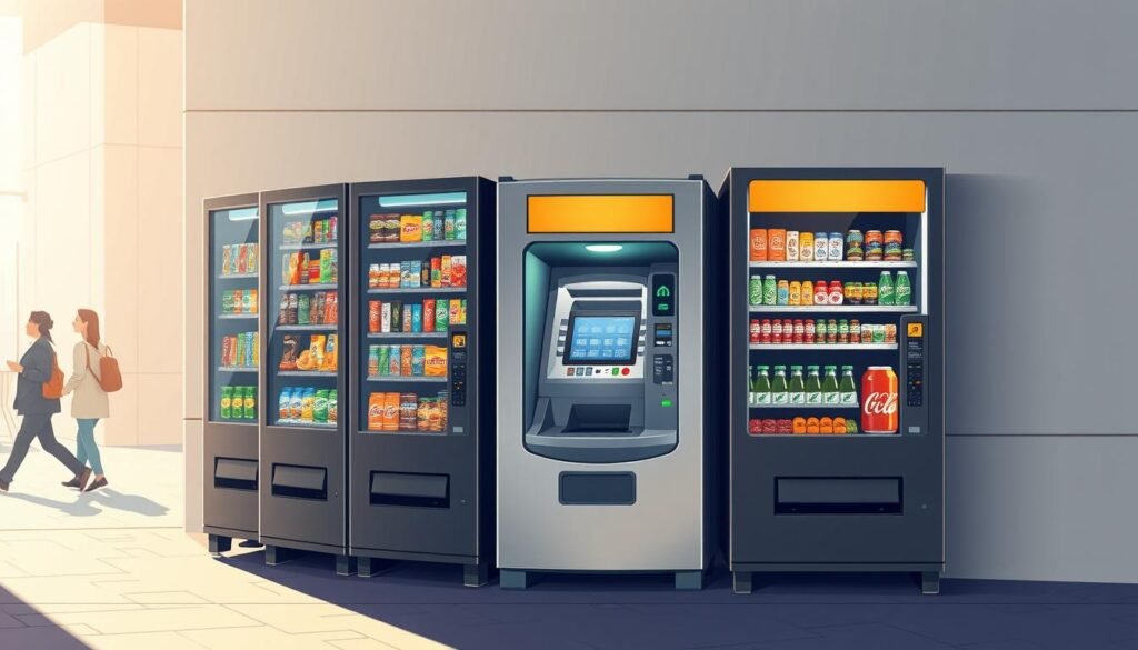 vending machine and atm operations