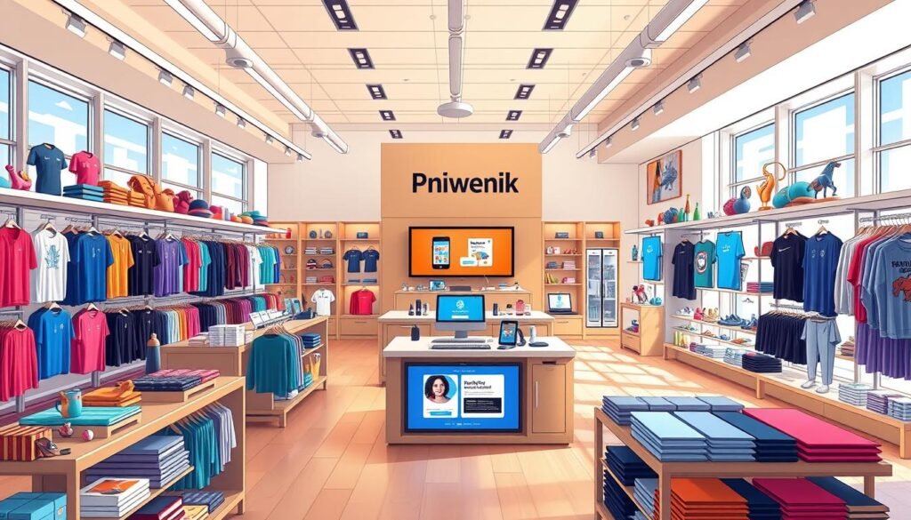 print-on-demand store
