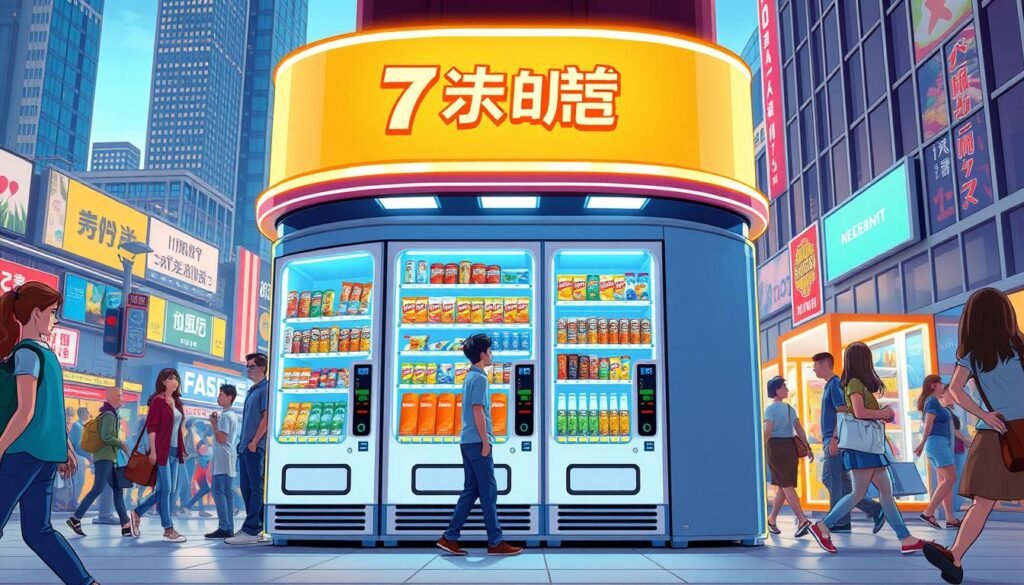 vending machine business